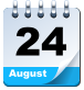 August 24