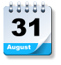 August 31