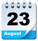 August 23