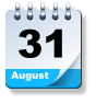 August 31